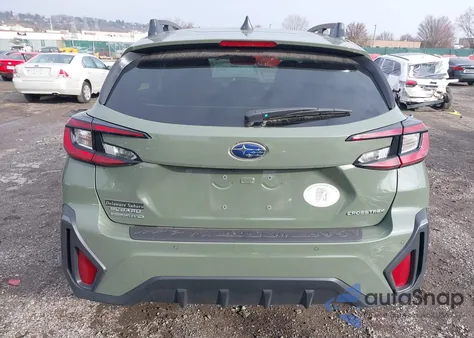 2024 Subaru Crosstrek Limited from USA, damaged, VIN 4S4GUHN68R3822860